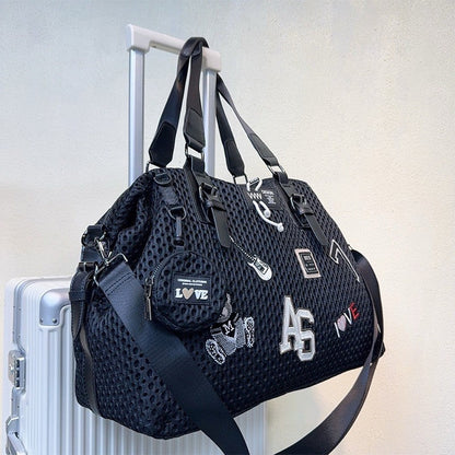 Large Capacity Hand Carry Travel Bag