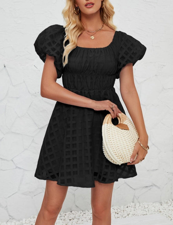 Pleated Dress