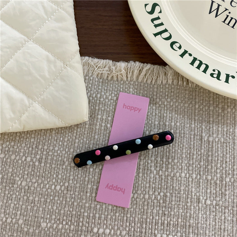 2+ Colorful Point Sweet Cute Hair Clips