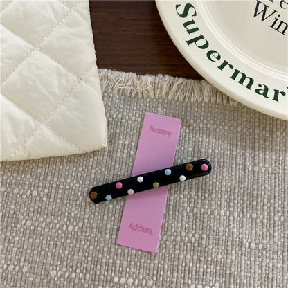 2+ Colorful Point Sweet Cute Hair Clips