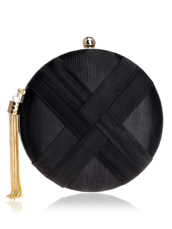 Fashion Graceful Round Handbag