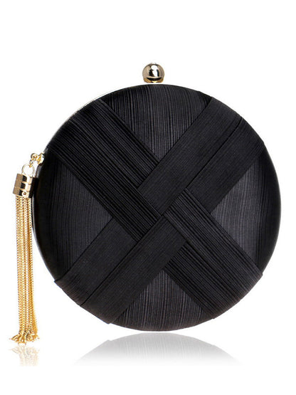 Fashion Graceful Round Handbag
