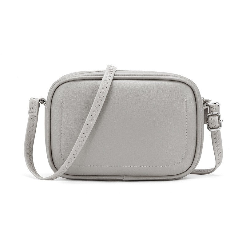 Solid Color Simple Rectangle One Shoulder Bag