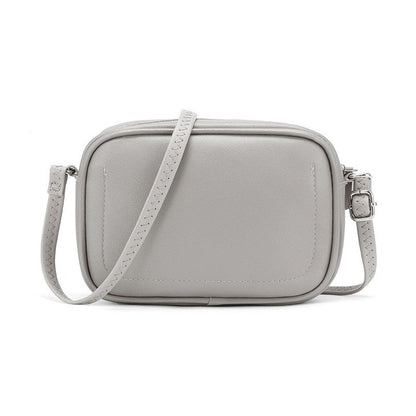 Solid Color Simple Rectangle One Shoulder Bag