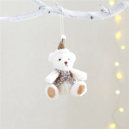 Christmas Bear Plush Toy