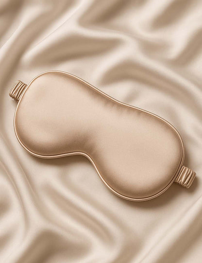 Minimalist Elastic Band Mulberry Silk Eye Mask