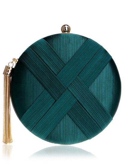 Fashion Graceful Round Handbag