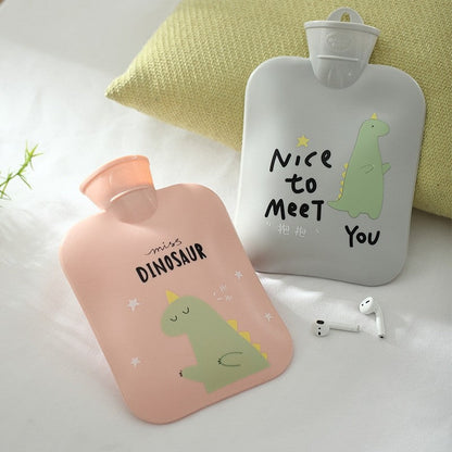 Cartoon Printed Infusing Water PVC Hot Water Bag