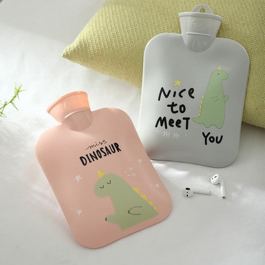 Cartoon Printed Infusing Water PVC Hot Water Bag