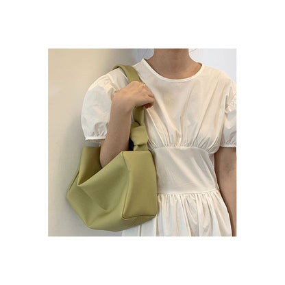 Chic Casual Soft Knotted Shoulder Bag