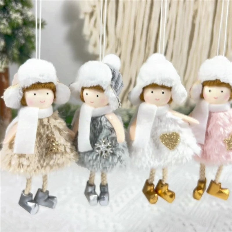 Christmas Decoration Doll Girl