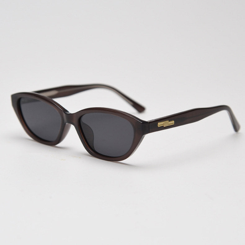 Trendy Square Cat-Eye Polarized Sunglasses
