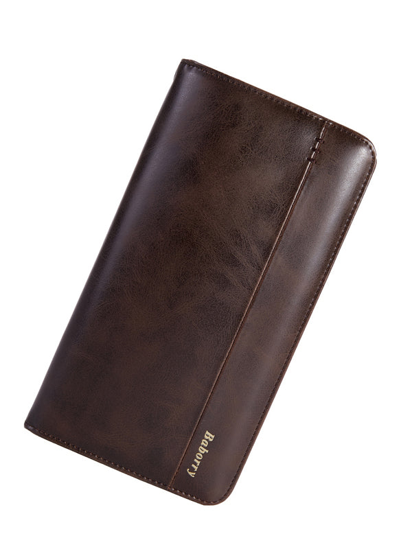 Solid Simple Handbag Wallet