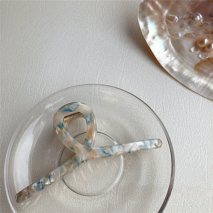 Metal Agate Large Cross Hair Claws