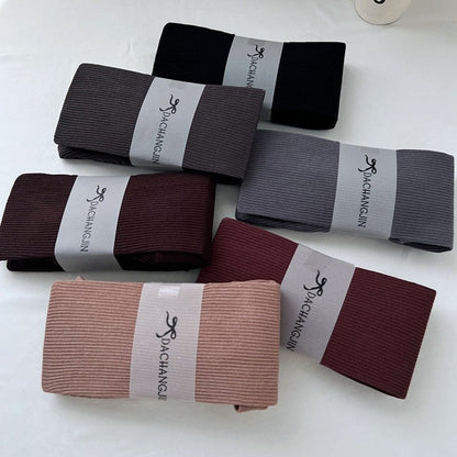 Medium Thick Solid Color Minimalist Base Pantyhose