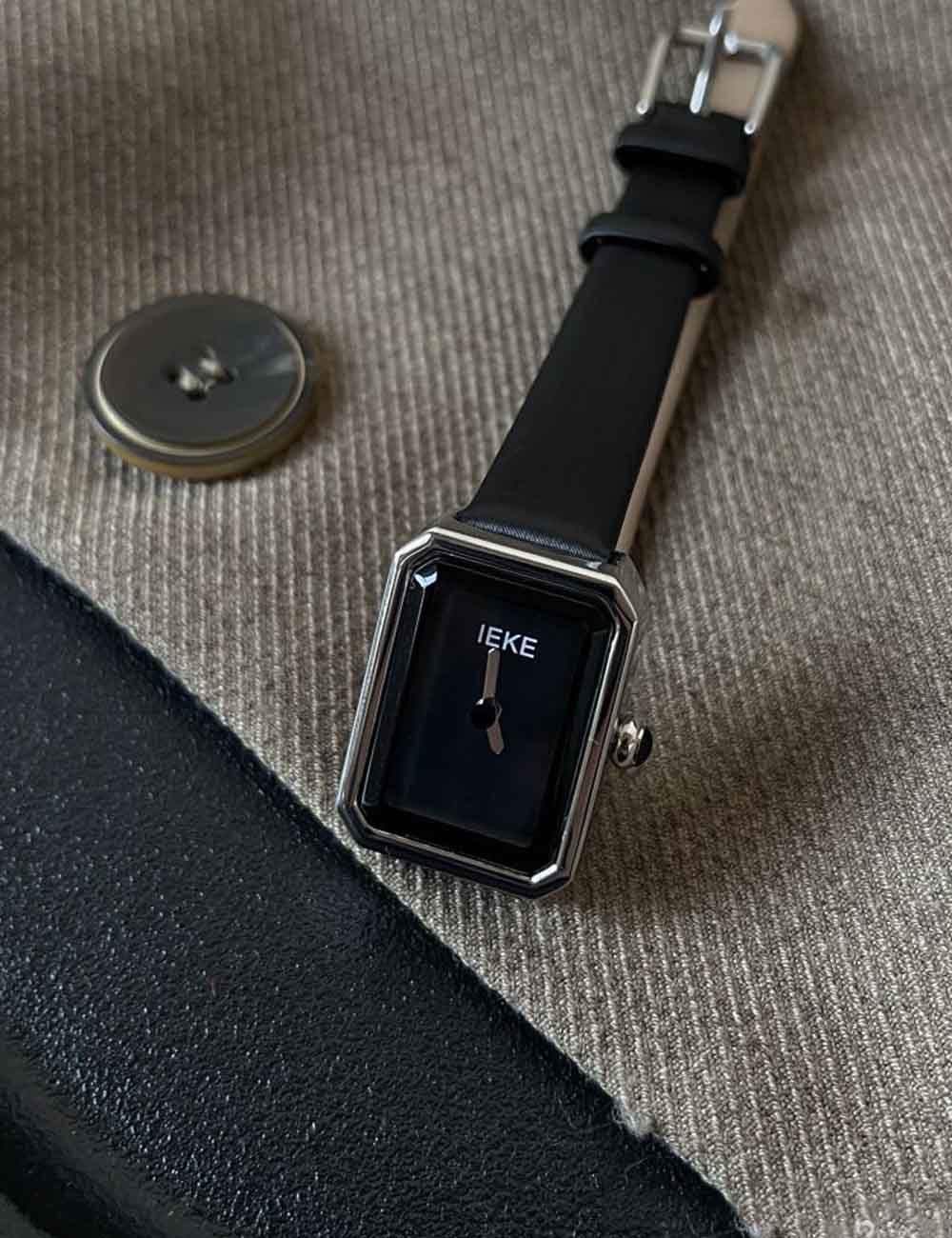 Minimalist Square Roman Dial Quartz Watch