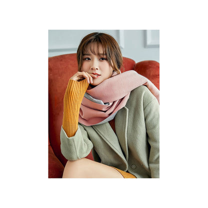 Both-side Warm Tasseled Super Long Scarf