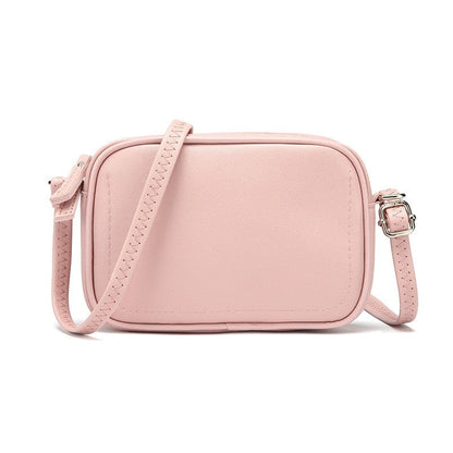 Solid Color Simple Rectangle One Shoulder Bag