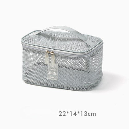 Large Capacity Simple Mesh Make Up Bags