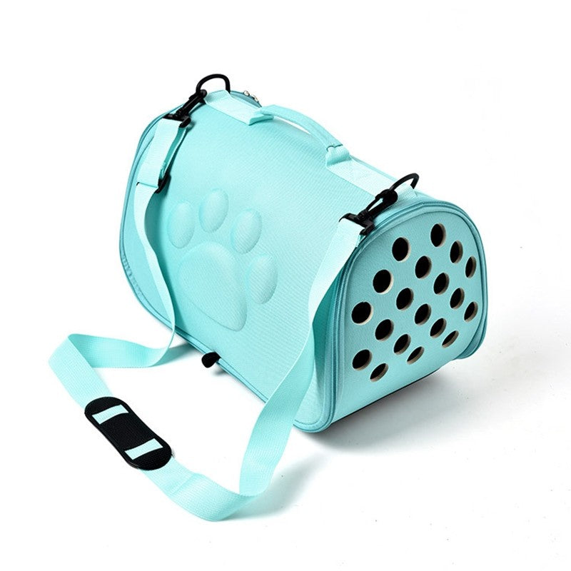Portable Breathable Pet Travel Diagonal Bag