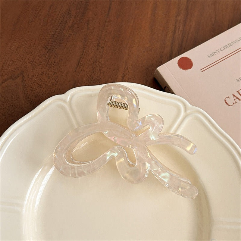 Trendy Large Hollow Out Butterfly Hair Claw