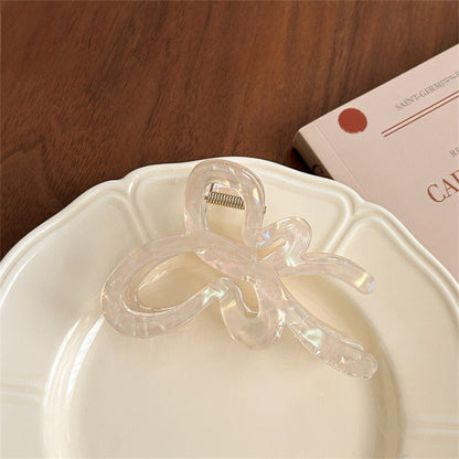 Trendy Large Hollow Out Butterfly Hair Claw