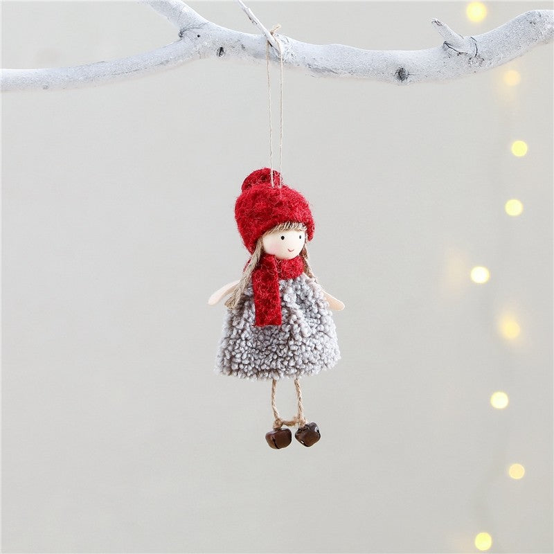 Angel Plush Hanging Ornament