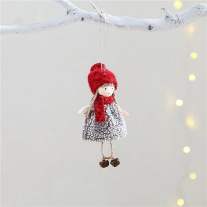 Angel Plush Hanging Ornament