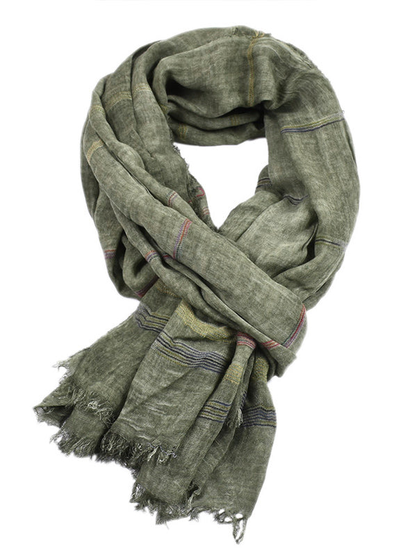 Men's Cotton Graphic Scarfs