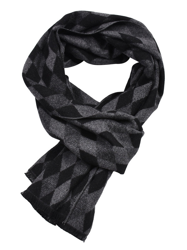 Men's Cotton Graphic Scarfs