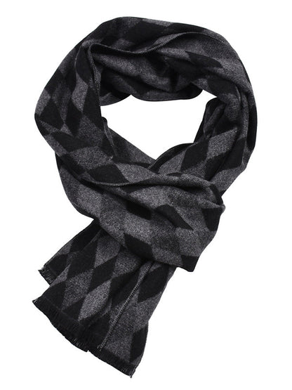 Men's Cotton Graphic Scarfs