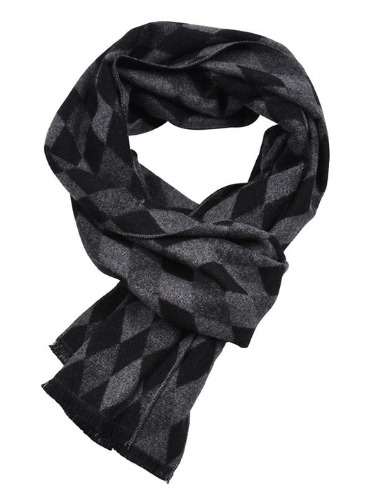 Men's Cotton Graphic Scarfs