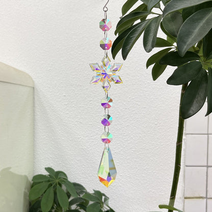 Snowflakes Crystal Holiday Home Hangings