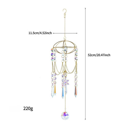 Snowflakes Crystal Suncatcher Hangings