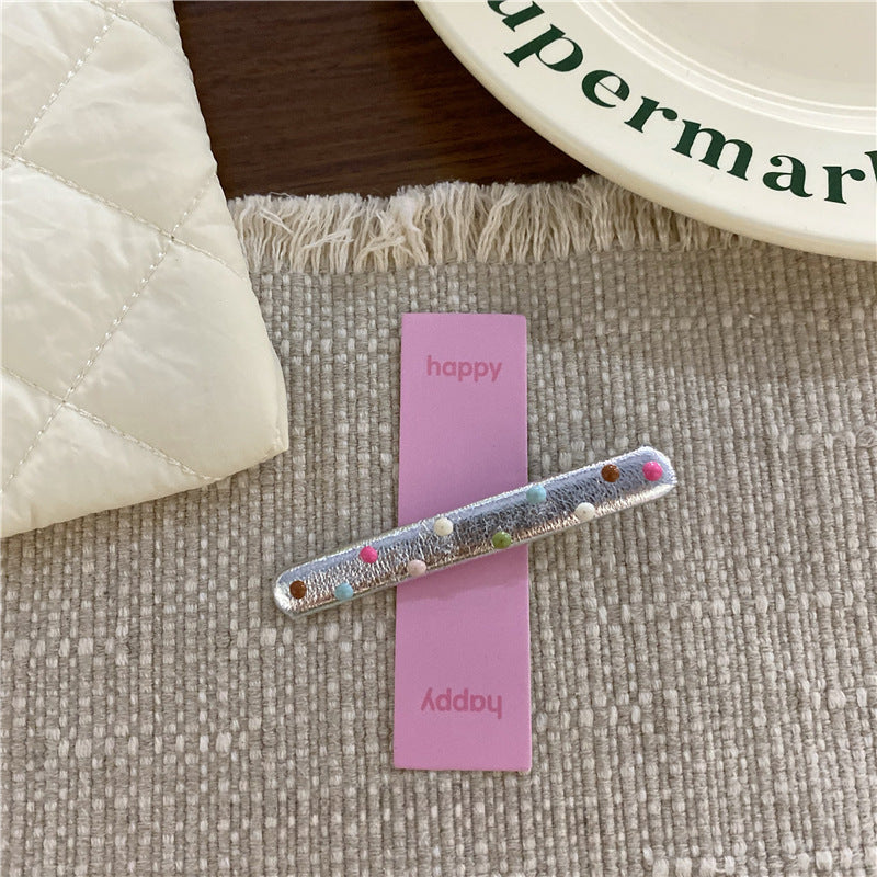 2+ Colorful Point Sweet Cute Hair Clips