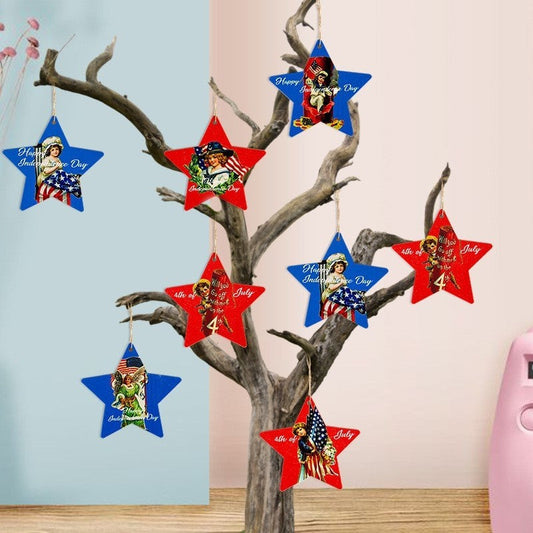 USA Independence Day Party Hanging Ornament Decor