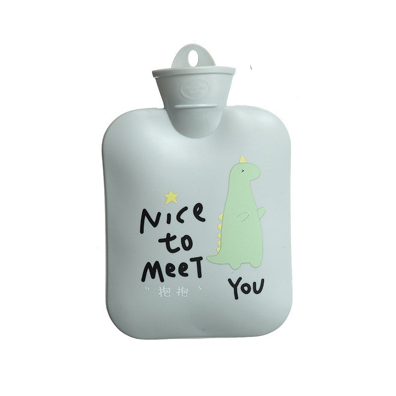 Cartoon Printed Infusing Water PVC Hot Water Bag