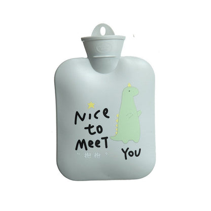 Cartoon Printed Infusing Water PVC Hot Water Bag