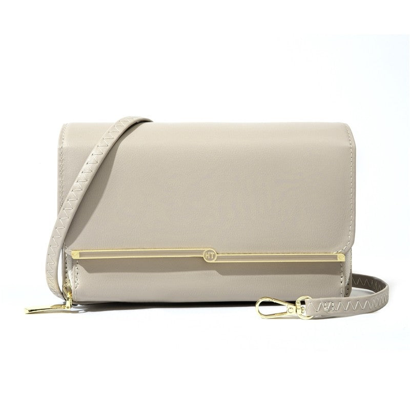 Solid Color Simple One Shoulder Crossbody Bag
