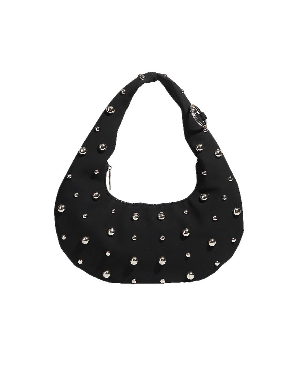 Chunky Rivet Punk Style Trendy Handbag
