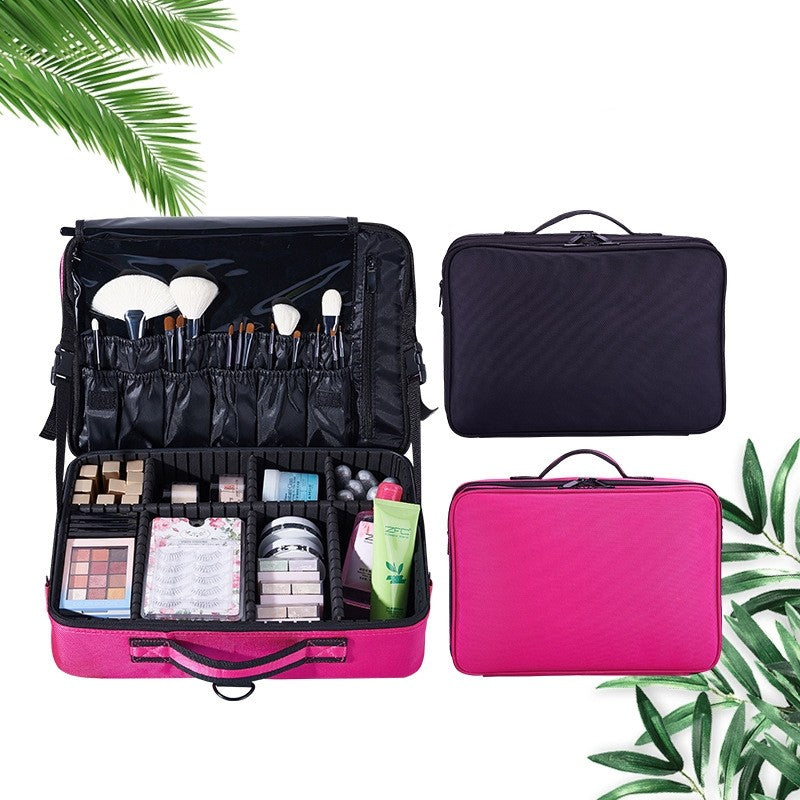 Simple Handheld Makeup Case Bag Multifunctional Travel Portable Bag
