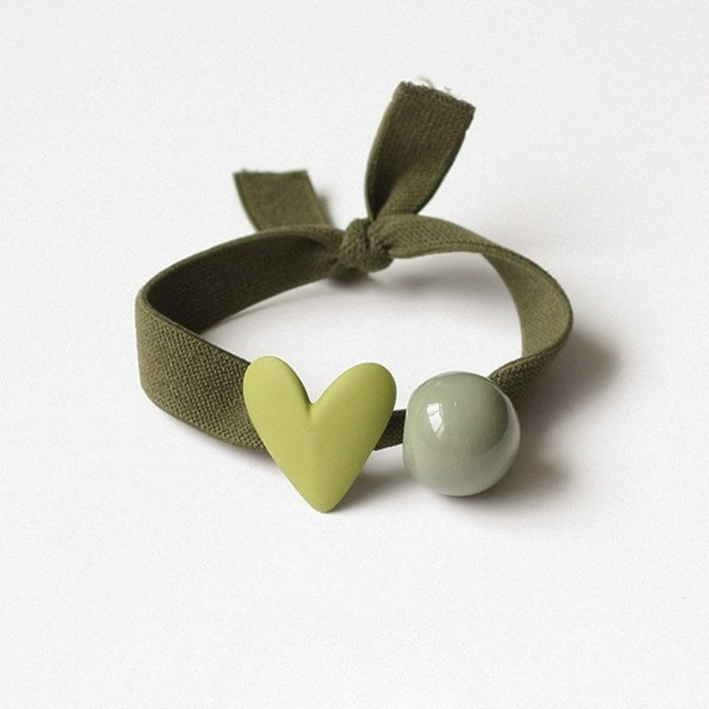 Cute Ball Love Simple Hair Tie