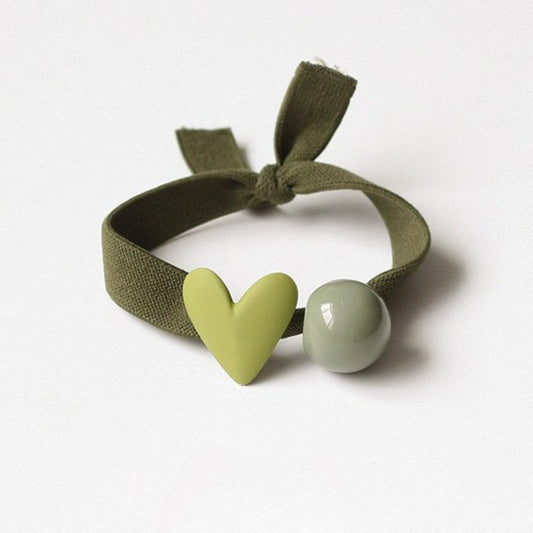 Cute Ball Love Simple Hair Tie