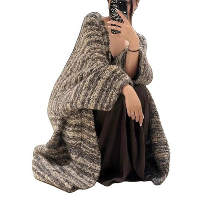 Loose Casual Sweater Coat