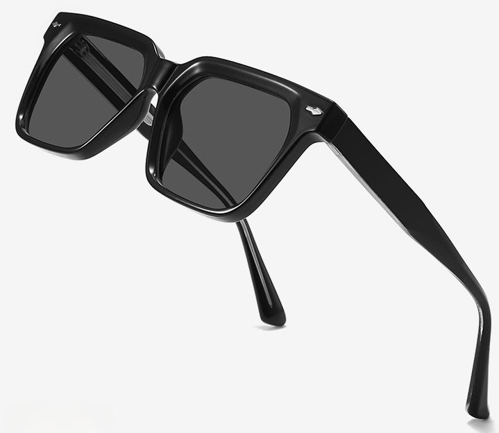 Square Large Frame Polarized Sunglasses