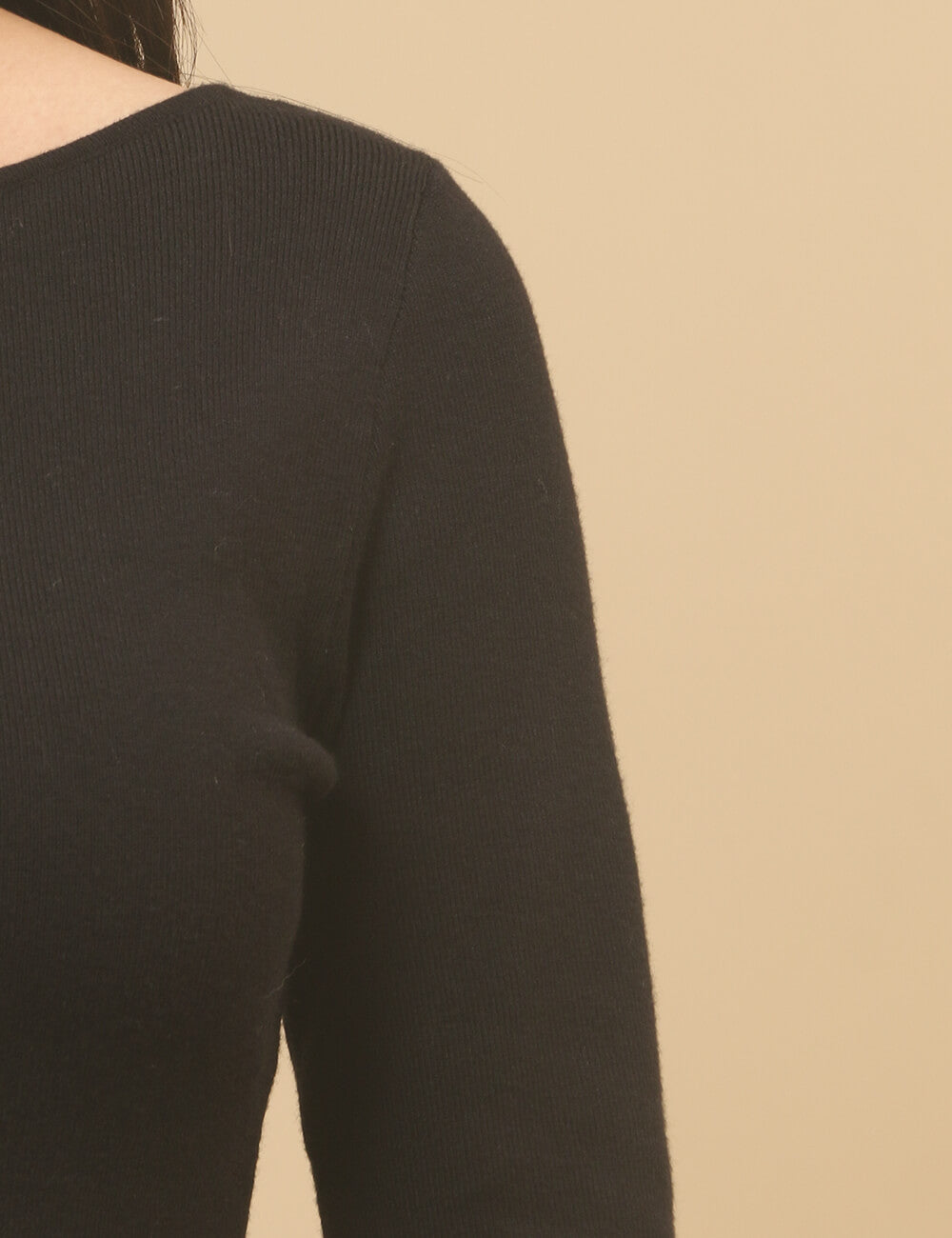 Floral Hem Slim Fit  Sexy Knit Mini Dress