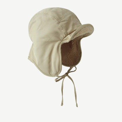 Solid Color Padded Letter Embroidery Hat