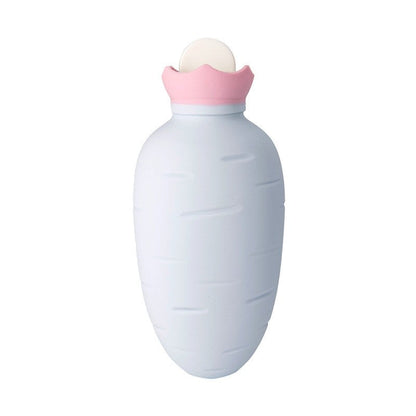 Portable Carrot Style Explosion-Proof Silicone Hot Water Bag