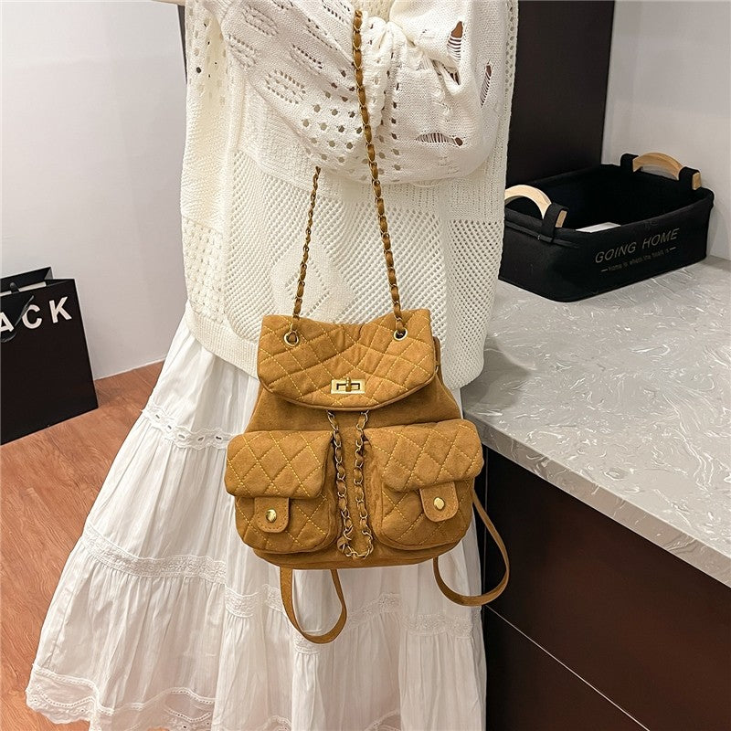 Versatile Bucket Handbag