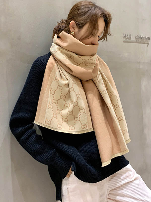 Stylish Split-Joint Warm Shawl&Scarf